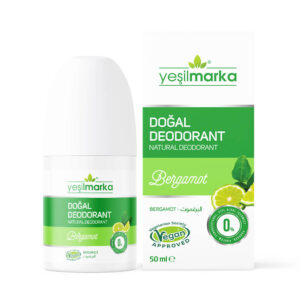 dogal deodorant bergamot yesilmarka
