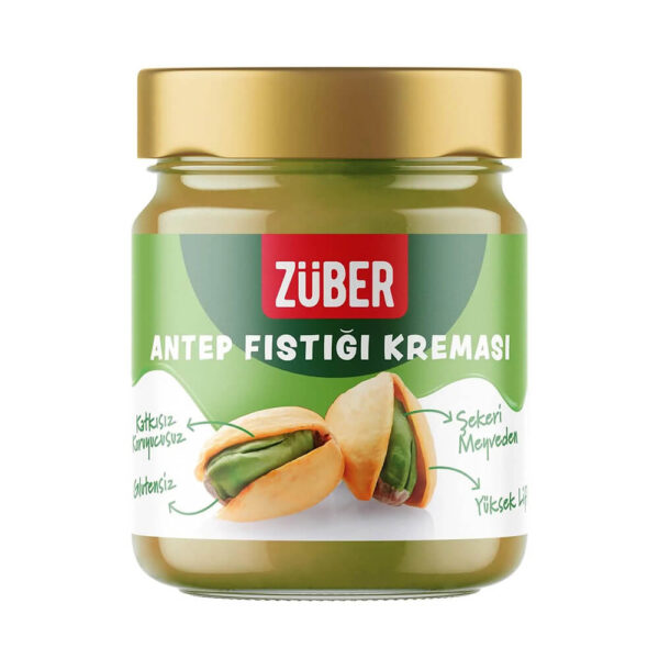 glutensiz antep fistigi kremasi zuber