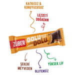 glutensiz dolu dolu fistik ezmeli meyve bar 3 zuber