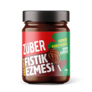 glutensiz kakaolu balli fistik ezmesi zuber