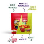 glutensiz kidz meyve kupu cilekli 3 zuber