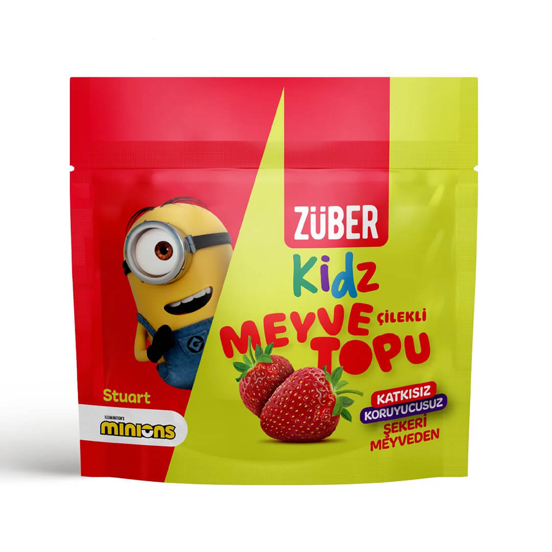 glutensiz kidz meyve kupu cilekli zuber 1 foto glutensiz kidz meyve kupu cilekli zuber 1
