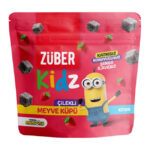 glutensiz kidz meyve kupu cilekli zuber