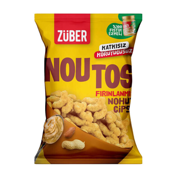 noutos glutensiz fistik ezmeli nohut cipsi zuber